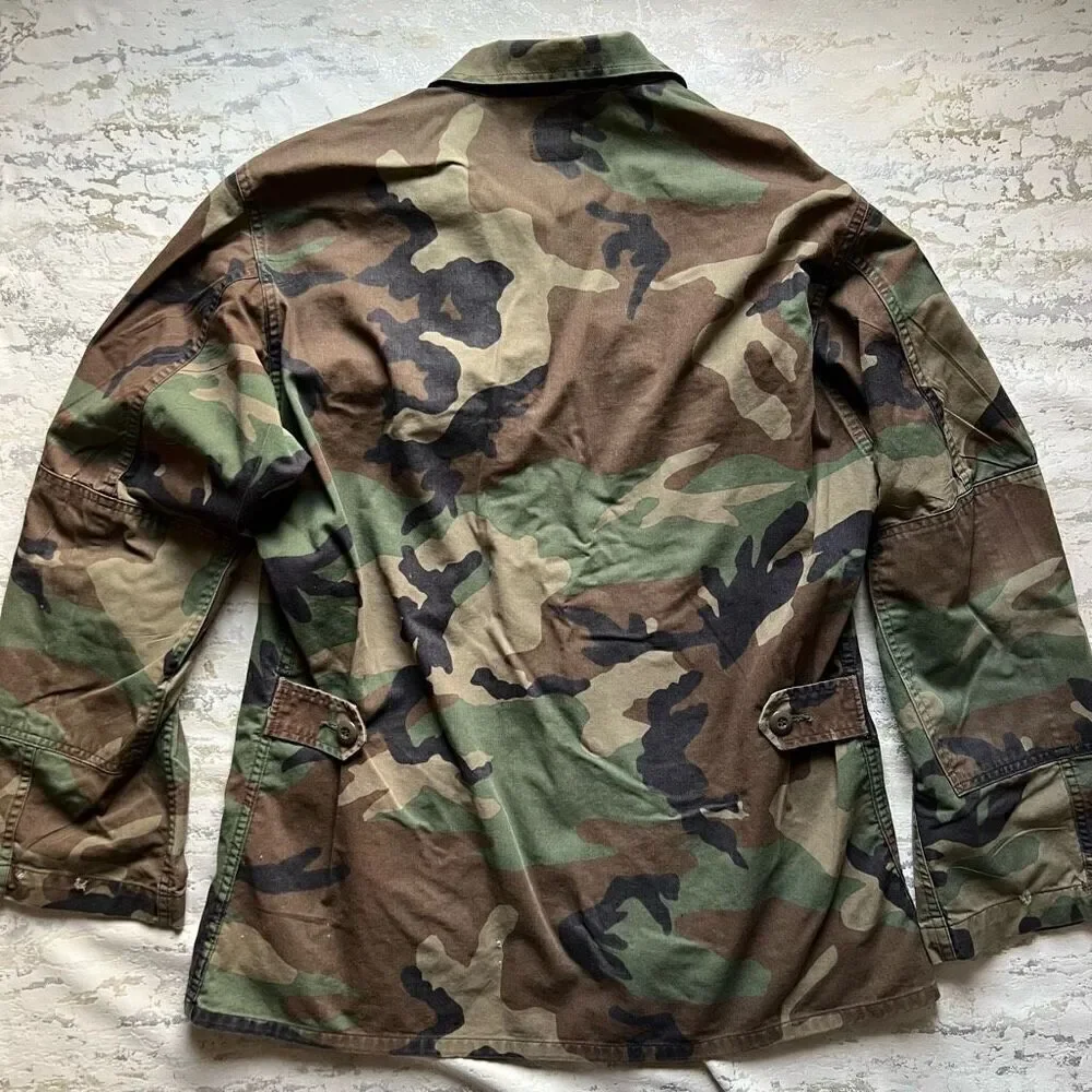 US Army issue 1990 Woodland Jacket camouflage vintage